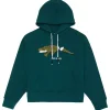 Palm Angels Croco Hoodie