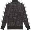 Palm Angles Logo Track Jacket Black