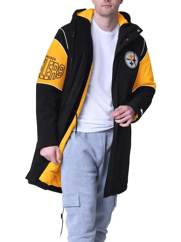 Pittsburgh Steelers Starter Polyfill Stadium Jacket