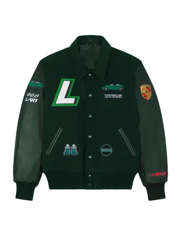 Porsche L'ART 968 Varsity Jacket