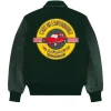 Porsche L'ART 968 Varsity Jacket Green