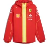 Scuderia Ferrari F1 2024 Pro Team Jacket