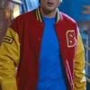 Smallville Clark Kent Crows Varsity Cotton Jacket