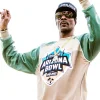 Snoop Dogg Arizona Bowl Halftime Show Brown & Green Tracksuit