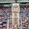 Snoop Dogg Brown & Green Tracksuit Arizona Bowl Halftime Show