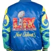 Starter Royal Super Bowl LIX The Big Easy Full Zip Satin Jacket