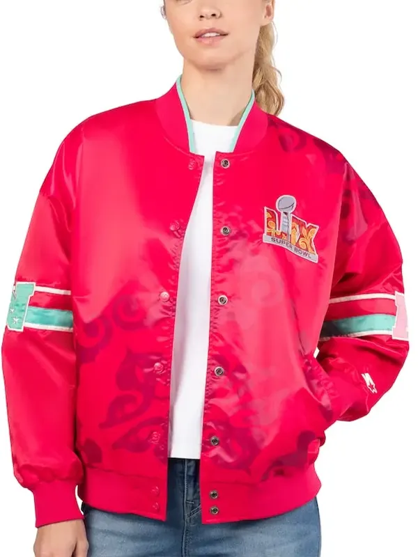 Super Bowl LIX Interception Varsity Jacket