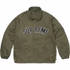 Supreme ARC Green Denim Coaches Jacket