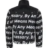 Supreme x The North Face By Any Means Necessary Puffer Jacket Black