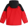 Sypder Little Boys' Challenger Jacket Red And Black