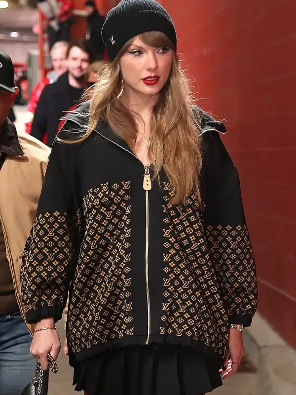 Taylor Swift Monogram Jacquard Knit Jacket