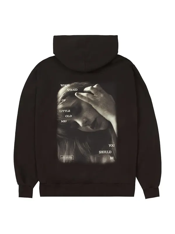 Taylor Swift Who’s Afraid Of Little Old Me Hoodie Dark Brown