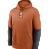 Texas Longhorns 2024 Sideline Club Pullover Hoodie