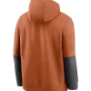 Texas Longhorns Sideline Club Hoodie