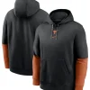 Texas Longhorns Sideline Hoodie Black