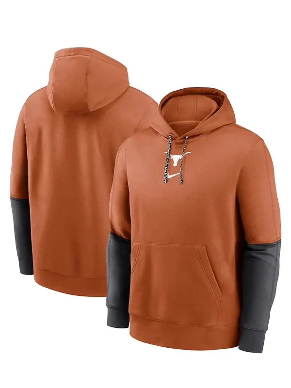 Texas Longhorns Sideline Hoodie