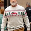 The Man with the Bag Arnold Schwarzenegger Sweater