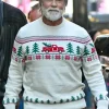 The Man with the Bag Arnold Schwarzenegger Sweater white