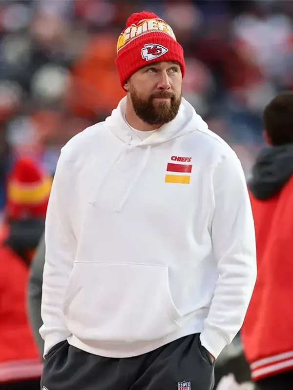 Travis Kelce Chiefs vs Broncos Game Hoodie