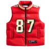 Travis Kelce Off Season Kansas City Chiefs Player Puffer Vest