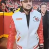 Tyler Hynes kansas City Chiefs Varsity Jacket