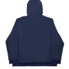 USA Rugby Brush Back Overhead Hoodie Blue