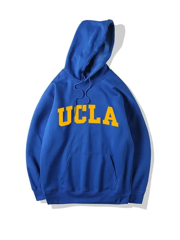 Vintage 1990s UCLA Spell Out Russell Athletic Hoodie