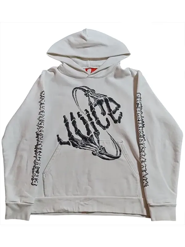 Vlone x Juice Wrld Hoodie