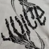 Vlone x Juice Wrld White Hoodie