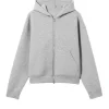 Weekday Simon Scuba Zip Hoodie