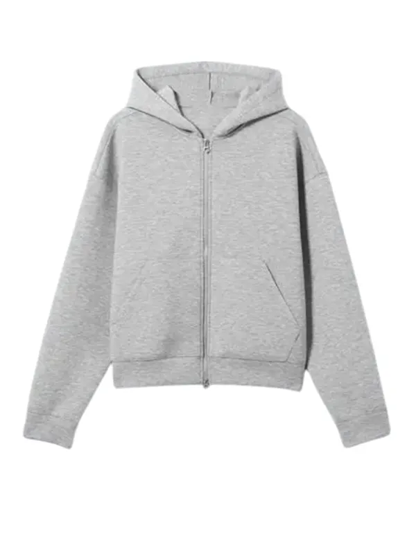 Weekday Simon Scuba Zip Hoodie