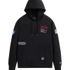 Alpha Industries NASA Worm Logo Hoodie