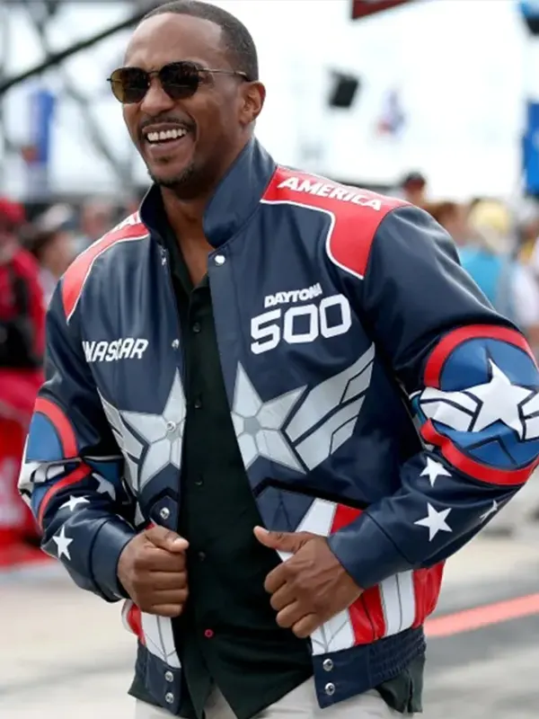 Anthony Mackie NASCAR Cup Series Daytona 500 Jacket