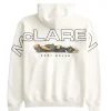 Boxy McLaren Graphic Hoodie