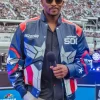 Captain Americs Anthony Mackie Daytona 500 Jacket