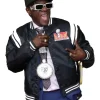 Flavor Flav 14th Annual Honors Super Bowl LIX Jacket Black