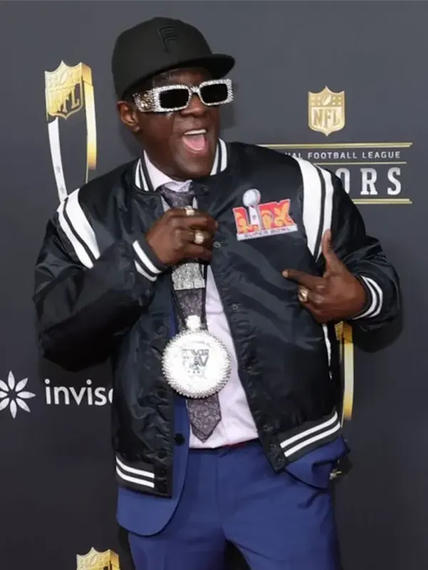 Flavor Flav 14th Annual Honors Super Bowl LIX Jacket